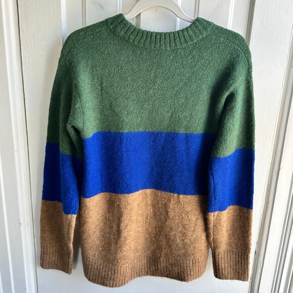 AYR The Kick Back Crew Sweater Alpaca Wool - Picture 6 of 8